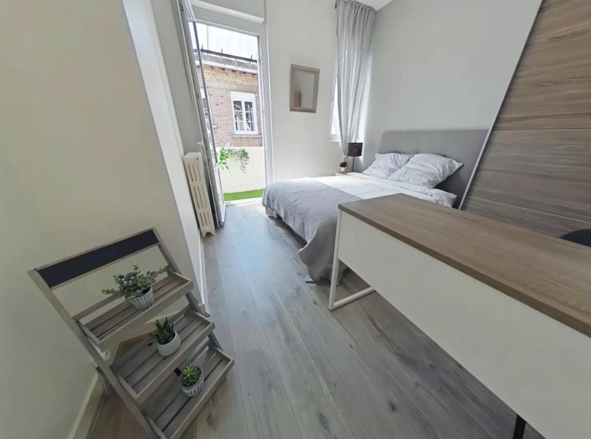 Logement Place D'Erlon Hypercentre Avec Balcon Leilighet Reims Eksteriør bilde