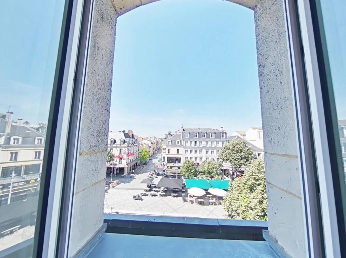 Logement Place D'Erlon Hypercentre Avec Balcon Leilighet Reims Eksteriør bilde