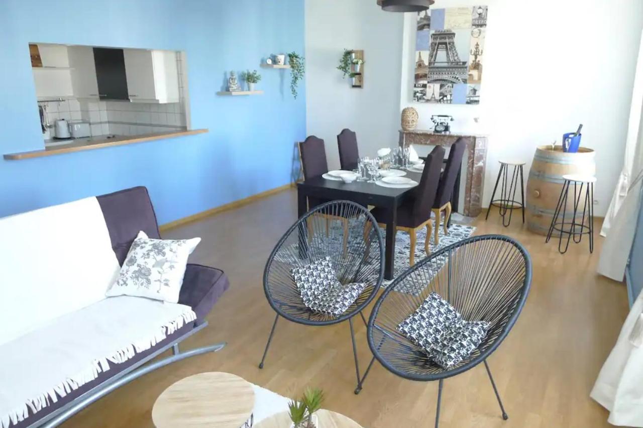 Logement Place D'Erlon Hypercentre Avec Balcon Leilighet Reims Eksteriør bilde